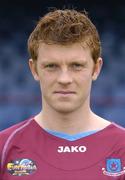 7 March 2006; Glen Fitzpatrick, Drogheda United. United Park, Drogheda, Co. Louth. Picture credit; David Maher / SPORTSFILE