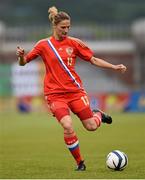 7 May 2014; Alla Sidorovskaya, Russia. FIFA Women's World Cup Qualifier, Republic of Ireland v Russia, Tallaght Stadium, Tallaght, Co. Dublin. Picture credit: Stephen McCarthy / SPORTSFILE