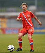 7 May 2014; Alla Sidorovskaya, Russia. FIFA Women's World Cup Qualifier, Republic of Ireland v Russia, Tallaght Stadium, Tallaght, Co. Dublin. Picture credit: Stephen McCarthy / SPORTSFILE