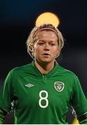 7 May 2014; Ruesha Littlejohn, Republic of Ireland. FIFA Women's World Cup Qualifier, Republic of Ireland v Russia, Tallaght Stadium, Tallaght, Co. Dublin. Picture credit: Stephen McCarthy / SPORTSFILE