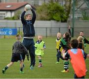 9 May 2014; Dublin footballer James McCarthy during a Dublin GAA open night. Parnells GAA Club, Coolock, Co. Dublin. Picture credit: Piaras Ó Mídheach / SPORTSFILE