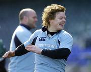 10 March 2006; Brian O'Driscoll in action during the captain's run. Ireland captain's run, Lansdowne Road, Dublin. Picture credit: Pat Murphy / SPORTSFILE