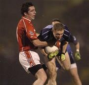 11 March 2006; Coman Goggins, Dublin, in action against Daithi Niblock, Cork. Allianz National Football League, Division 1A, Round 4, Cork v Dublin, Pairc Ui Rinn, Cork. Picture credit: Damien Eagers / SPORTSFILE