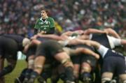 11 March 2006; Andrew Trimble, Ireland. RBS 6 Nations 2005-2006, Ireland v Scotland, Lansdowne Road, Dublin. Picture credit: Brendan Moran / SPORTSFILE