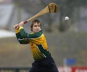 11 March 2006; Brian Mullins, Offaly goalkeeper. Allianz National Hurling League, Division 1A, Round 3, Offaly v Wexford, St. Brendan's Park, Birr, Co. Offaly. Picture credit: Pat Murphy / SPORTSFILE