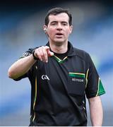 26 April 2014; Referee Seán Hurson. Allianz Football League Division 3 Final, Cavan v Roscommon, Croke Park, Dublin. Picture credit: Barry Cregg / SPORTSFILE