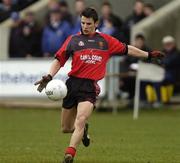 12 March 2006; Daniel Hughes, Down. Allianz National Football League, Division 1B, Round 4, Laois v Down, O'Moore Park, Portlaoise, Co. Laois. Picture credit: Damien Eagers / SPORTSFILE