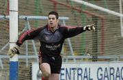 12 March 2006; Brendan McVeigh, Down goalkeeper. Allianz National Football League, Division 1B, Round 4, Laois v Down, O'Moore Park, Portlaoise, Co. Laois. Picture credit: Damien Eagers / SPORTSFILE