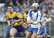 12 March 2006; James Murray, Waterford, in action against Clare. Allianz National Hurling League, Division 1A, Round 3, Waterford v Clare, Fraher Field, Dungarvan, Co. Waterford. Picture credit: Matt Browne / SPORTSFILE