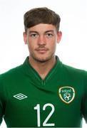 15 May 2014; Thomas Mulroney, Republic of Ireland. Republic of Ireland U19 Squad Portraits, Dalymount Park, Dublin. Picture credit: Matt Browne / SPORTSFILE