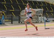 29 May 2016; Caoimhe MacKey of Donore Harriers during the Women's 400m Hurdles during the GloHealth National Championships AAI Games and Combined Events in Morton Stadium, Santry, Co. Dublin.  Photo by Piaras Ó Mídheach/Sportsfile