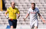 29 May 2016; Referee Graham Kelly sends off Sean Hoare of St Patrick's Athletic in the SSE Airtricity League Premier Division match between Bohemians and St Patrick's Athletic at Dalymount Park, Dublin. Photo by David Maher/Sportsfile