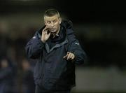 25 March 2006; Dublin manager Paul Caffrey during the game. Allianz National Football League, Division 1A, Round 6, Dublin v Mayo, Parnell Park, Dublin. Picture credit: Matt Browne / SPORTSFILE