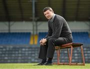 16 May 2014; Cork manager Jimmy Barry Murphy during a press event ahead of their Munster GAA Hurling Senior Championship Quarter-Final against Waterford. Cork Senior Hurlers' Press Evening, Páirc Uí Rinn, Cork. Picture credit: Matt Browne / SPORTSFILE