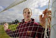 9 March 2006; Former Galway player John Divilly who now plays with Kildare. John Divilly Feature, Leixlip GAA Club, Leixlip, Co. Kildare. Picture credit; David Maher / SPORTSFILE