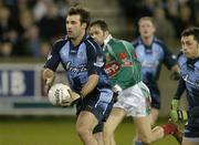 25 March 2006; Bryan Cullen, Dublin, in action against Mayo. Allianz National Football League, Division 1A, Round 6, Dublin v Mayo, Parnell Park, Dublin. Picture credit: Matt Browne / SPORTSFILE