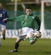 29 March 2006; Paul Cahillane, Republic of Ireland. UEFA U17 Championship Qualifier, Republic of Ireland v Israel, Richmond Park, Dublin. Picture credit: Matt Browne / SPORTSFILE