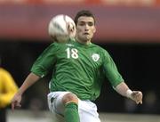 29 March 2006; Christy Fagan, Republic of Ireland. UEFA U17 Championship Qualifier, Republic of Ireland v Israel, Richmond Park, Dublin. Picture credit: Matt Browne / SPORTSFILE