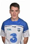 9 May 2014; Eddie Barrett, Waterford. Waterford Hurling Squad Portraits 2014, Walsh Park, Waterford. Picture credit: Barry Cregg / SPORTSFILE