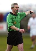 9 April 2006; Referee Paddy Russell. Allianz National Football League, Division 1B, Round 7, Laois v Kildare, O'Moore Park, Portlaoise, Co. Laois. Picture credit: Brian Lawless / SPORTSFILE