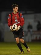 25 April 2014; Stephen McGuinness, Bray Wanderers. Airtricity League Premier Division, Bray Wanderers v Dundalk. Carlisle Grounds, Bray, Co. Wicklow. Picture credit: Stephen McCarthy / SPORTSFILE