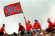 4 July 1999; Cork fans during the Munster Senior Hurling Championship Final match between Cork and Clare at Semple Stadium in Thurles, Tipperary. Photo by Damien Eagers/Sportsfile