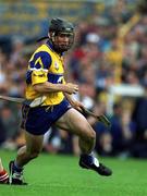 4 July 1999; David Forde of Clare during the Munster Senior Hurling Championship Final match between Cork and Clare at Semple Stadium in Thurles, Tipperary. Photo by Damien Eagers/Sportsfile