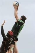 15 April 2006; Christian Short, Connacht, takes the ball in the lineout against Luke Charteris, Newport Gwent Dragons. Celtic League 2005-2006, Group A, Connacht v Newport Gwent Dragons, Sportsground, Galway. Picture credit: Matt Browne / SPORTSFILE