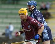 16 April 2006; Christo Murtagh, Westmeath, in action against Kevin Flynn, Dublin. Allianz National Hurling League, Division 2 Semi-Final, Dublin v Westmeath, Pairc Tailteann, Navan, Co. Meath. Picture credit: Ray Lohan / SPORTSFILE