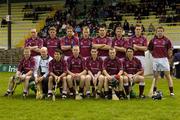 16 April 2006; The Westmeath team. Allianz National Hurling League, Division 2 Semi-Final, Dublin v Westmeath, Pairc Tailteann, Navan, Co. Meath. Picture credit: Pat Murphy / SPORTSFILE