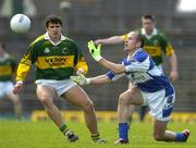 16 April 2006; Tom Kelly, Laois, in action against Ronan O'Connor, Kerry. Allianz National Football League, Division 1 Semi-Final, Kerry v Laois, Fitzgerald Stadium, Killarney, Co. Kerry. Picture credit: Brendan Moran / SPORTSFILE