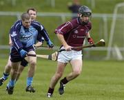 16 April 2006; Greg Gavin, Westmeath, in action against Stephen McDonnell, Dublin. Allianz National Hurling League, Division 2 Semi-Final, Dublin v Westmeath, Pairc Tailteann, Navan, Co. Meath. Picture credit: Ray Lohan / SPORTSFILE