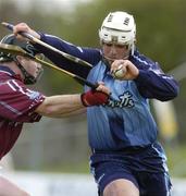 16 April 2006; Tomas Brady, Dublin, in action against Donal Devine, Westmeath. Allianz National Hurling League, Division 2 Semi-Final, Dublin v Westmeath, Pairc Tailteann, Navan, Co. Meath. Picture credit: Ray Lohan / SPORTSFILE