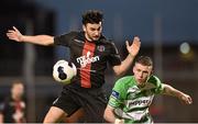 23 May 2014; Anto Murphy, Bohemians, in action against  Ciaran Kilduff, Shamrock Rovers. Airtricity League Premier Division, Shamrock Rovers v Bohemians, Tallaght Stadium, Tallaght, Co. Dublin. Picture credit: David Maher / SPORTSFILE