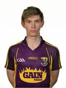 20 May 2014; Donal Shanley, Wexford. Wexford Football Squad Portraits 2014, Gold Coast Hotel, Dungarvan, Co.Waterford. Picture credit: Barry Cregg / SPORTSFILE
