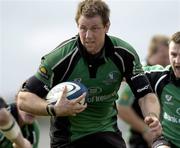 15 April 2006; Colm Rigney, Connacht. Celtic League 2005-2006, Group A, Connacht v Newport Gwent Dragons, Sportsground, Galway. Picture credit: Matt Browne / SPORTSFILE