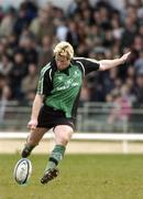 15 April 2006; Mark McHugh, Connacht. Celtic League 2005-2006, Group A, Connacht v Newport Gwent Dragons, Sportsground, Galway. Picture credit: Matt Browne / SPORTSFILE