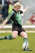 15 April 2006; Mark McHugh, Connacht. Celtic League 2005-2006, Group A, Connacht v Newport Gwent Dragons, Sportsground, Galway. Picture credit: Matt Browne / SPORTSFILE