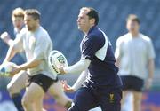 21 April 2006; Filipe Contepomi in action during the captain's run. Leinster captain's run, Lansdowne Road, Dublin. Picture credit: Matt Browne / SPORTSFILE