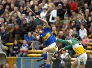 16 April 2006; Ger O'Grady, Tipperary, in action against Brendan O' Meara, Offaly. Allianz National Hurling League, Division 1 Quarter-Final, Tipperary v Offaly, Semple Stadium, Thurles, Co. Tipperary. Picture credit: David Levingstone / SPORTSFILE