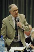 22 April 2006; Cork County Board secretary Frank Murphy speaking at the 2006 GAA Annual Congress. Great Southern Hotel, Killarney, Co. Kerry. Picture credit: Ray McManus / SPORTSFILE