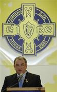 22 April 2006; GAA President Nickey Brennan speaking at the 2006 GAA Annual Congress. Great Southern Hotel, Killarney, Co. Kerry. Picture credit: Ray McManus / SPORTSFILE