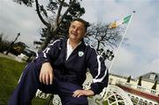 21 April 2006; Noel King, Republic of Ireland Women’s Senior International manager, at a photocall ahead of their FIFA World Cup 2007 qualifying game against Switzerland to be played in Richmond Park on Saturday, 22nd April. Picture credit: David Maher / SPORTSFILE