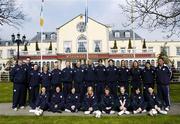 21 April 2006; Republic of Ireland Women’s Senior International squad, at a photocall ahead of their FIFA World Cup 2007 qualifying game against Switzerland to be played in Richmond Park on Saturday, 22nd April. Picture credit: David Maher / SPORTSFILE