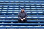 23 April 2006; Tipperary supporter Tom Donnell, from Horse and Jockey, awaits the start of the game. Allianz National Hurling League, Division 1 Semi-Final, Kilkenny v Tipperary, Semple Stadium, Thurles, Co. Tipperary. Picture credit: Ray McManus / SPORTSFILE