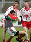 23 April 2006; Kenneth O'Malley, Mayo, in action against Raymond Mulgrew, Tyrone. Cadbury's All-Ireland U21 Football Championship Semi-Final, Mayo v Tyrone, Kingspan Breffni Park, Cavan. Picture credit: Oliver McVeigh / SPORTSFILE