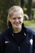 21 April 2006; Diane Cauldwell, Republic of Ireland Women’s Senior International. City West Hotel, Dublin. Picture credit: David Maher / SPORTSFILE