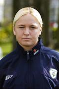 21 April 2006; Laura Hislop, Republic of Ireland Women’s Senior International. City West Hotel, Dublin. Picture credit: David Maher / SPORTSFILE