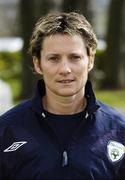 21 April 2006; Claire Scanlon, Republic of Ireland Women’s Senior International. City West Hotel, Dublin. Picture credit: David Maher / SPORTSFILE