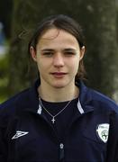 21 April 2006; Aine O'Gorman, Republic of Ireland Women’s Senior International. City West Hotel, Dublin. Picture credit: David Maher / SPORTSFILE